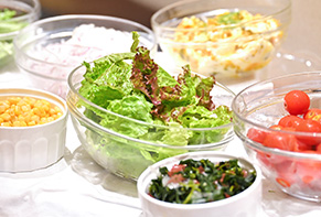 ミニ海鮮丼